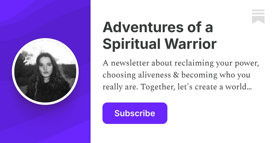 Adventures of a Spiritual Warrior thumbnail