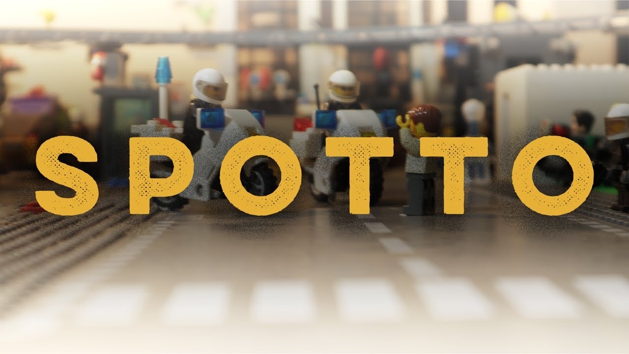 SPOTTO | LEGO Animated Short Film thumbnail