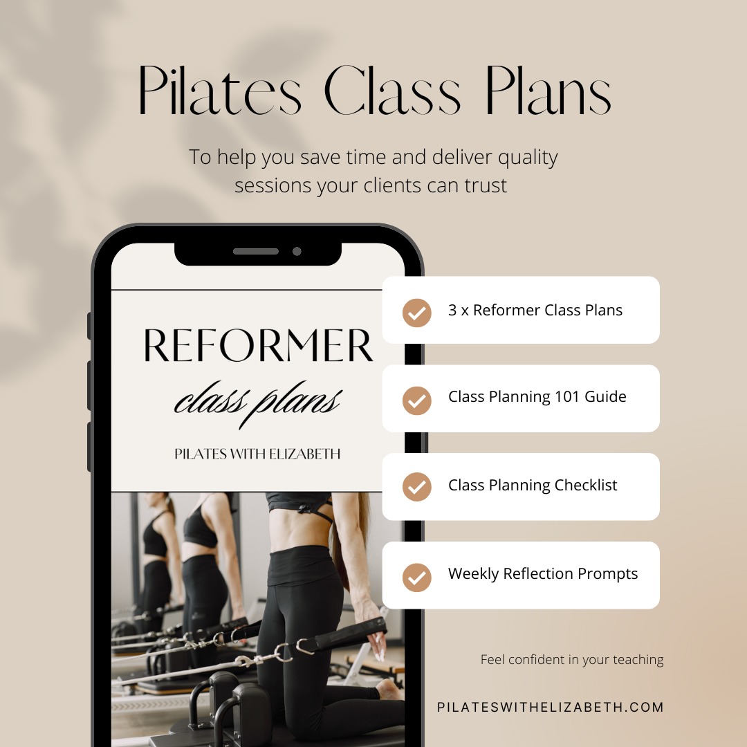 Pilates Class Plans & MORE on ETSY thumbnail