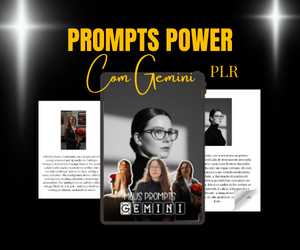 PROMPTS POWER COM GEMINI - PLR  thumbnail