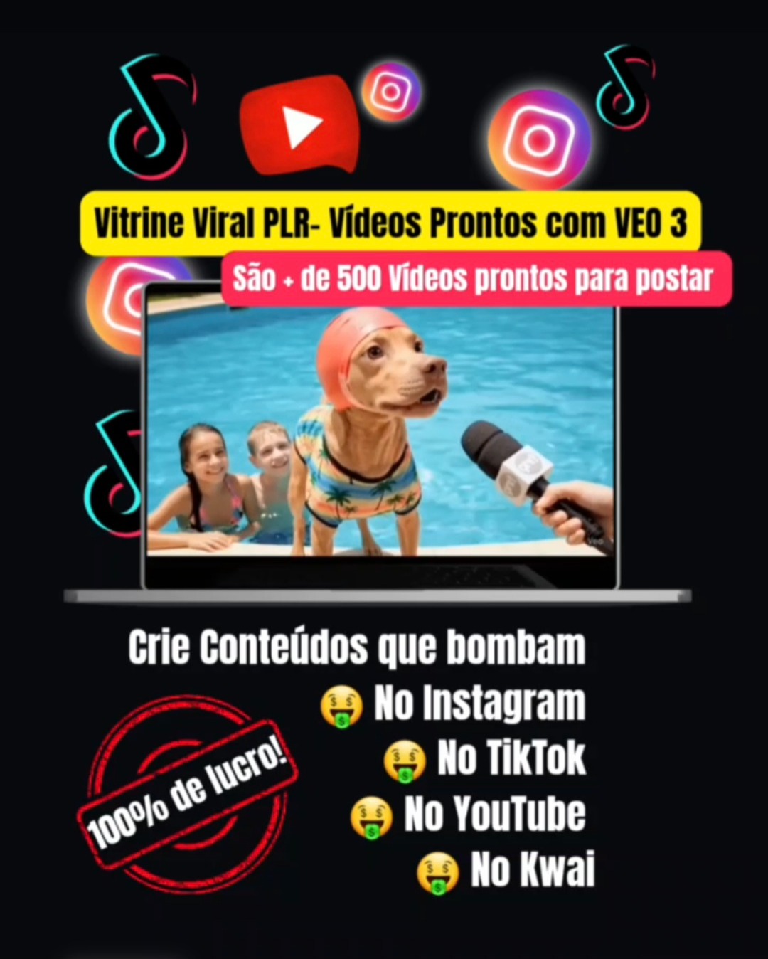 Vitrine Viral PLR sucesso absoluto!! thumbnail