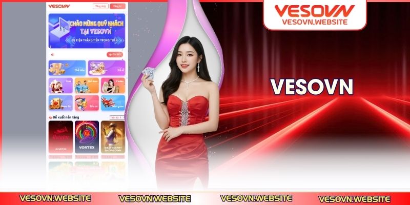 Vesovn Website thumbnail