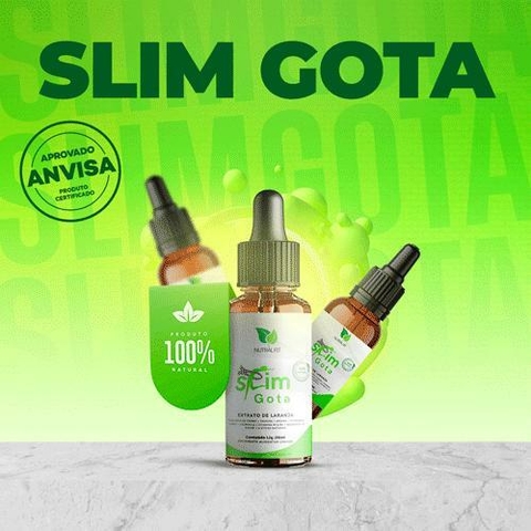 SLIM GOTA - O segredo do mais poderoso e avançado produto do Brasil thumbnail