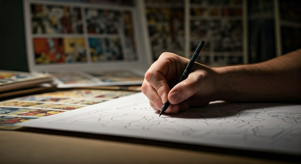 6 Week In-Person Comic Course! thumbnail