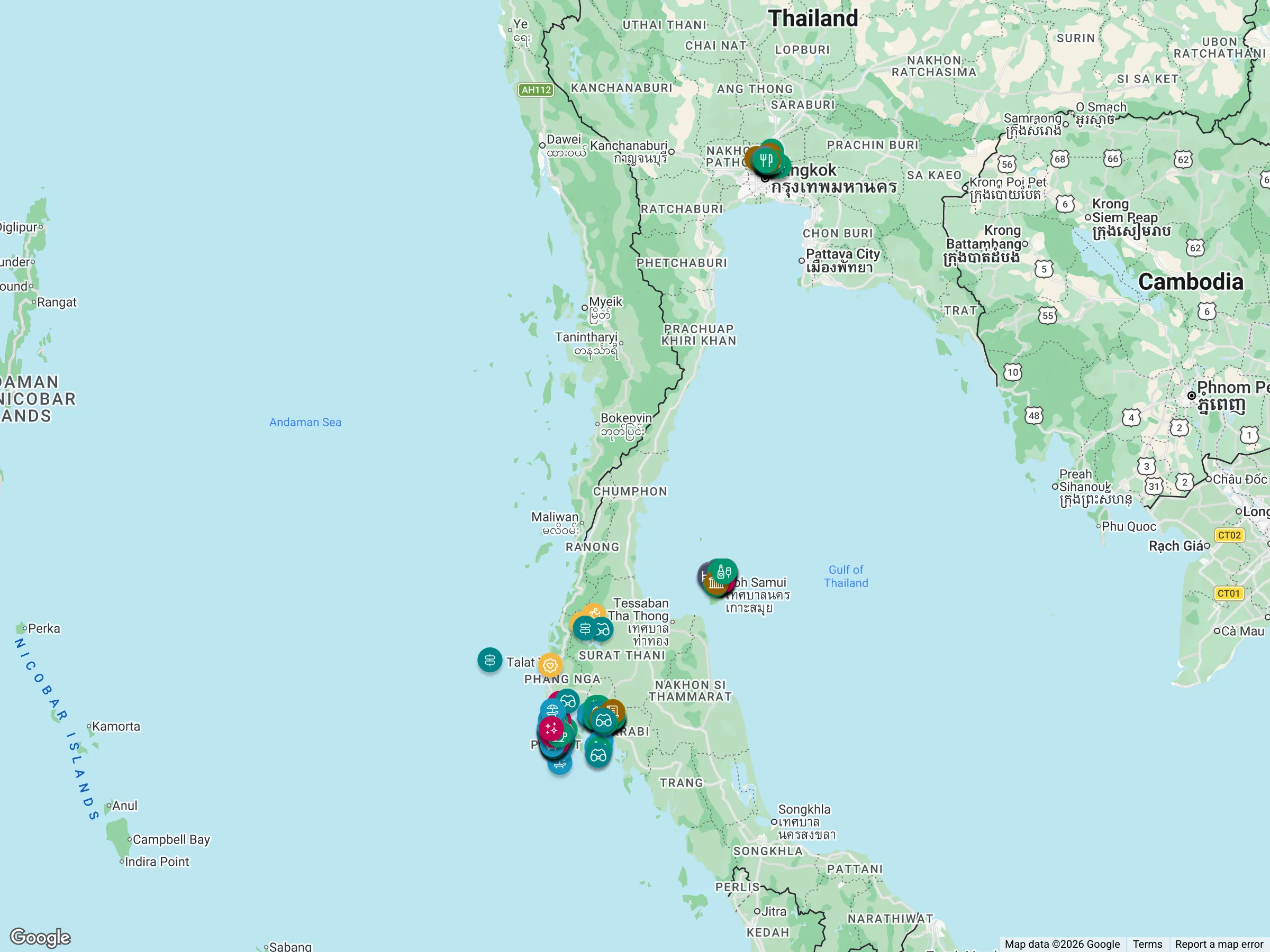 MAPA / THAILAND GUIDE / -10%           kod: MAPA10  thumbnail