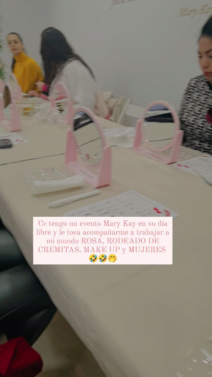Sorry mi vida @re.negonzalez pero tú elegiste a una emprendedora en tu vida 🤭

Escuché este audio y me dio chiste porque