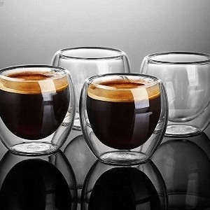 Copo Borossilicato Dupla Parede Isolante Termico thumbnail