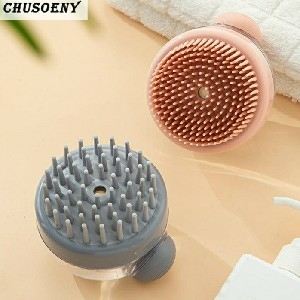 Pente De Silicone Com Caixa De Shampoo thumbnail