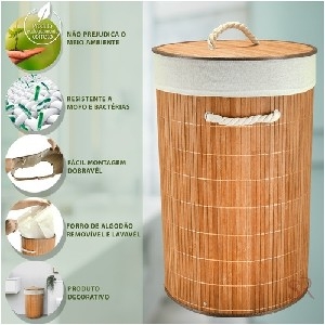 Cesto De Roupa Suja ou Brinquedos  thumbnail