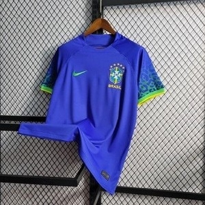 Camisa Do Time Do Brasil Na Copa Do Mundo 2022 thumbnail