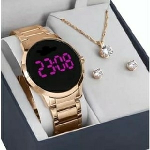 Rlógio dourado thumbnail