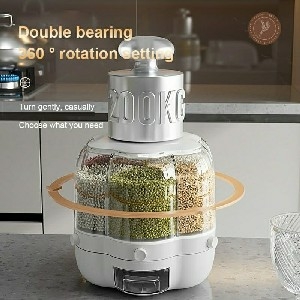 Dispenser Giratório Até 6 Recipientes thumbnail