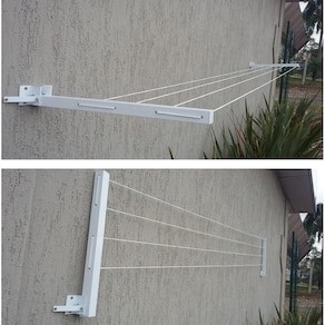 Varal De Roupa Alumínio Articulado thumbnail
