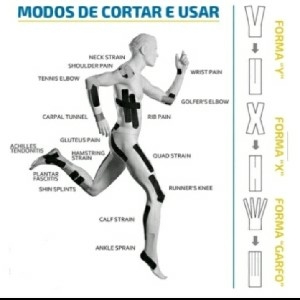 Fita adesiva para aliviar a dor thumbnail