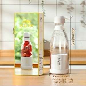 Mini liquidificador eletrônico portátil  thumbnail