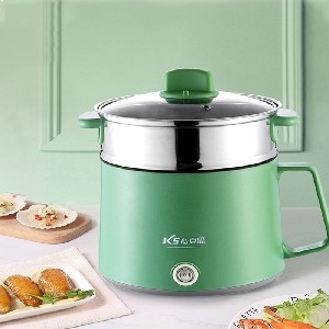 Panela Multifuncional Antiaderente Elétrica De fazer arroz thumbnail