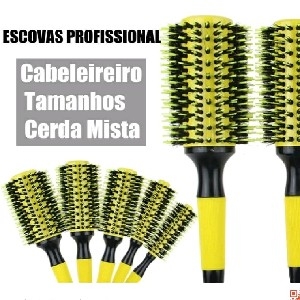 Escova de Cabelo Profissional Salon Cerda Javali thumbnail