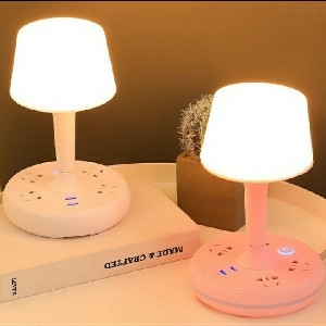 Luminária de mesa com LED thumbnail