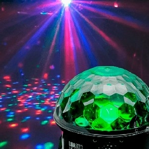 Luzes mágicas coloridas thumbnail