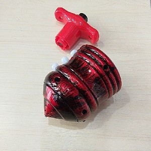 Pião Musical Luminoso Com Luz e Som Lançador Automatico thumbnail