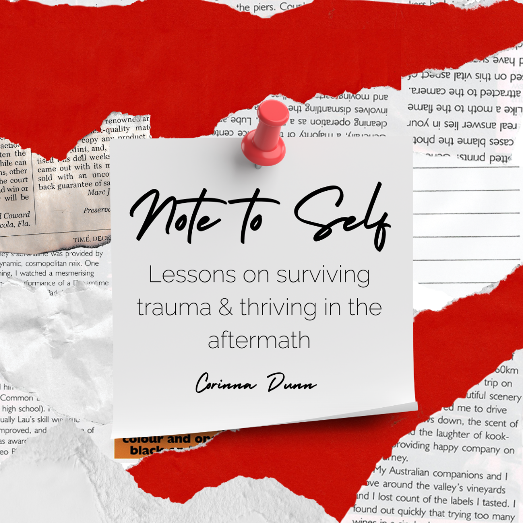 Order Note to Self: Lessons on Trauma Book thumbnail