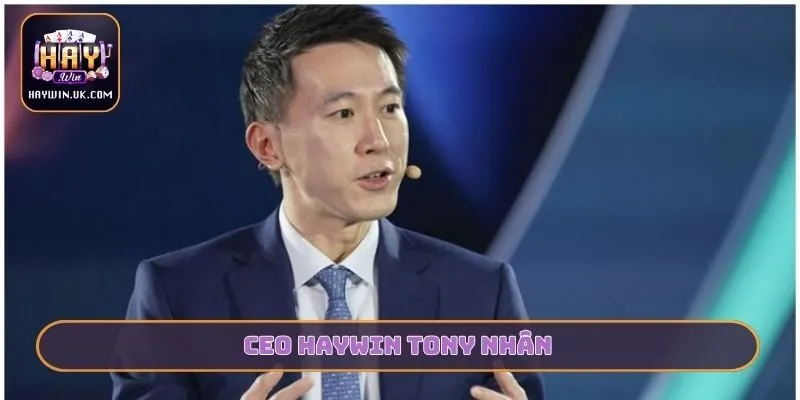 CEO HAYWIN Tony Nhân thumbnail