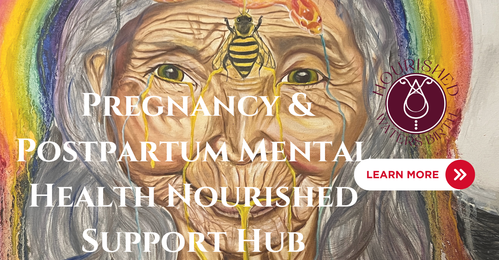 Facebook Page: Pregnancy & Postpartum Mental Health Nourished Support Hub  thumbnail