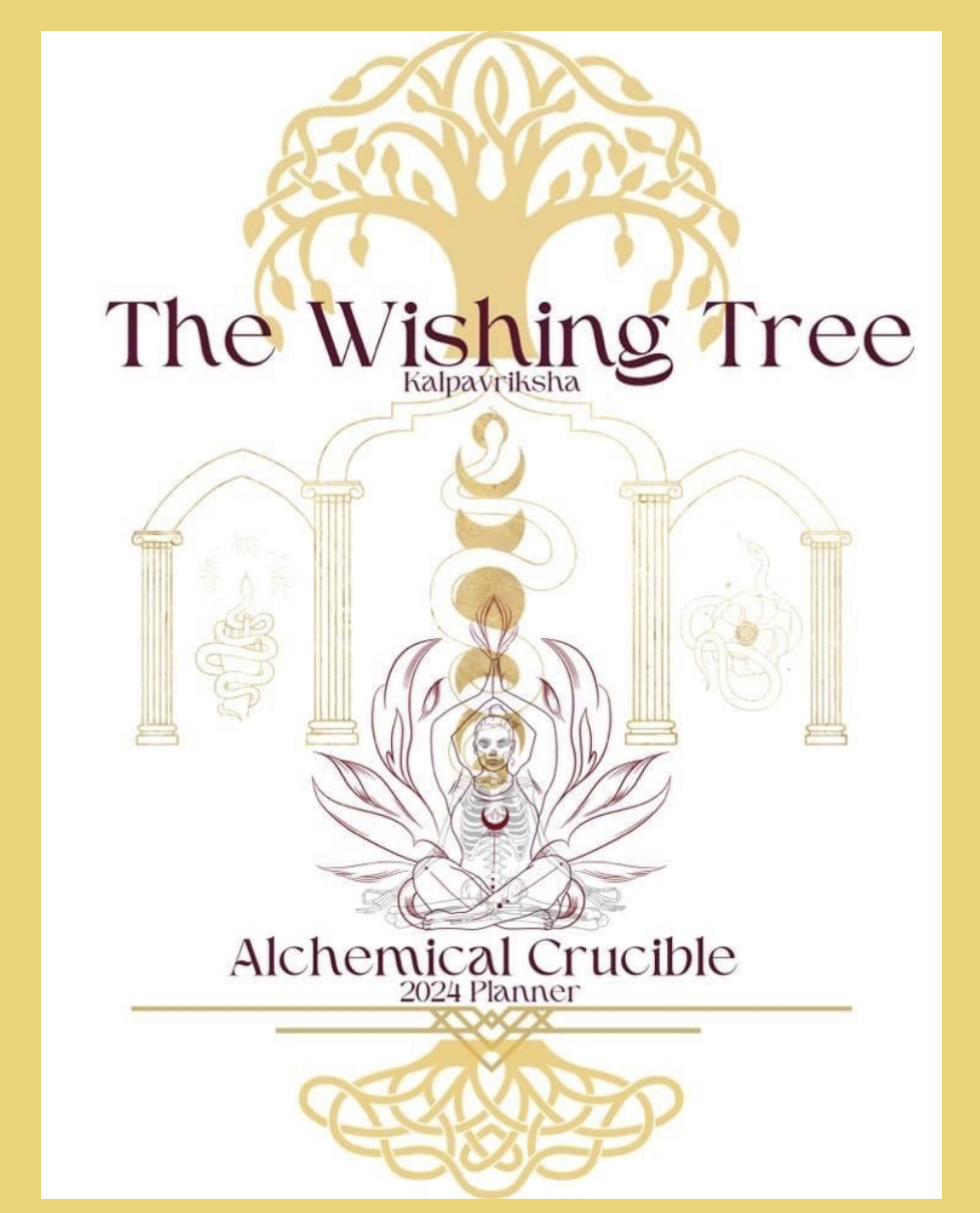 The Wishing Tree Alchemical Crucible Planner thumbnail