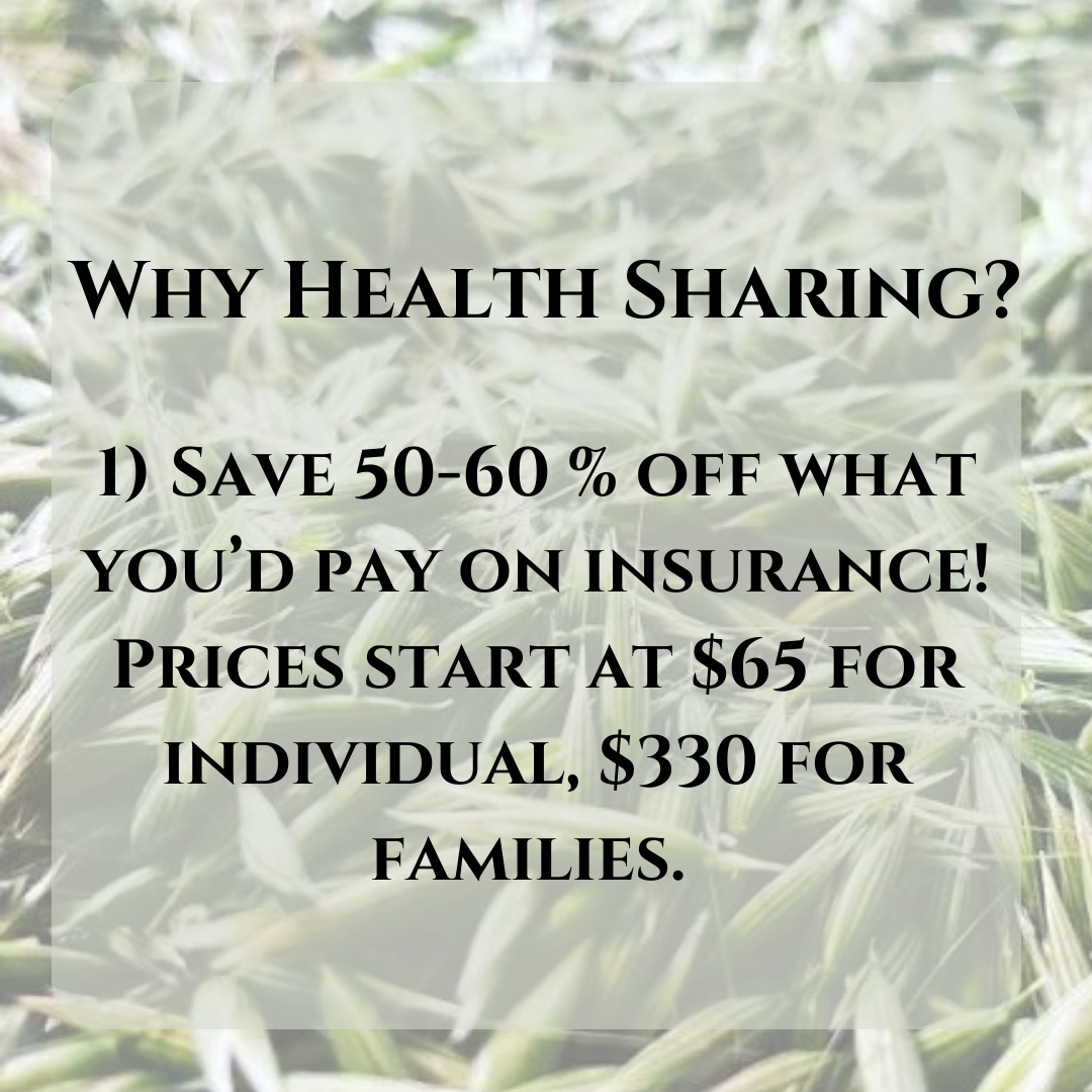 Impact Health Sharing- get a quote!  thumbnail
