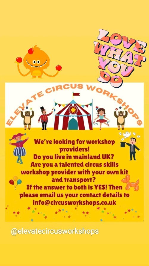 #circusjobs #circus #circusworkshops