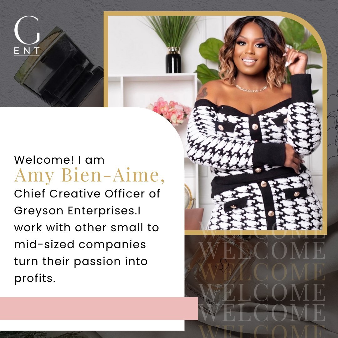 Hello & Welcome!

Greyson Enterprises was cultivated to relieve small business owners of designing and structuring their