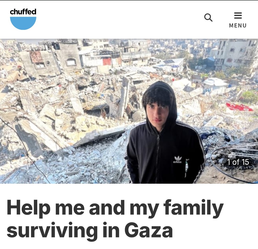 Ezz  Help me and my family surviving in Gaza thumbnail