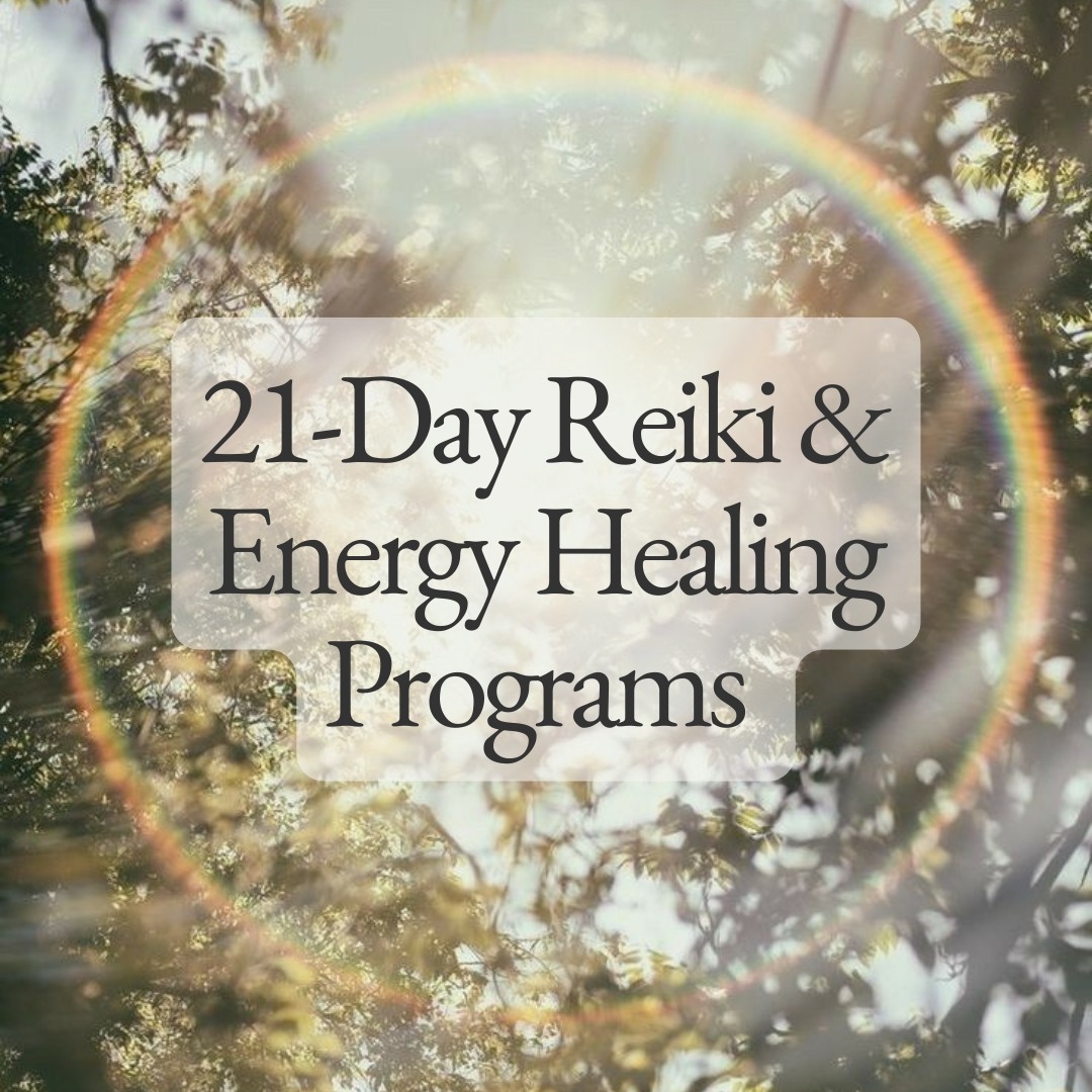 ✨️ 21 Day Reiki & Energy Healing Programs ✨️ thumbnail