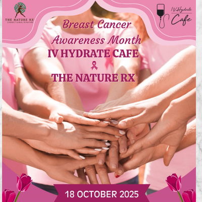 Think Pink Hike: IV Hydrate Café × The Nature Rx thumbnail