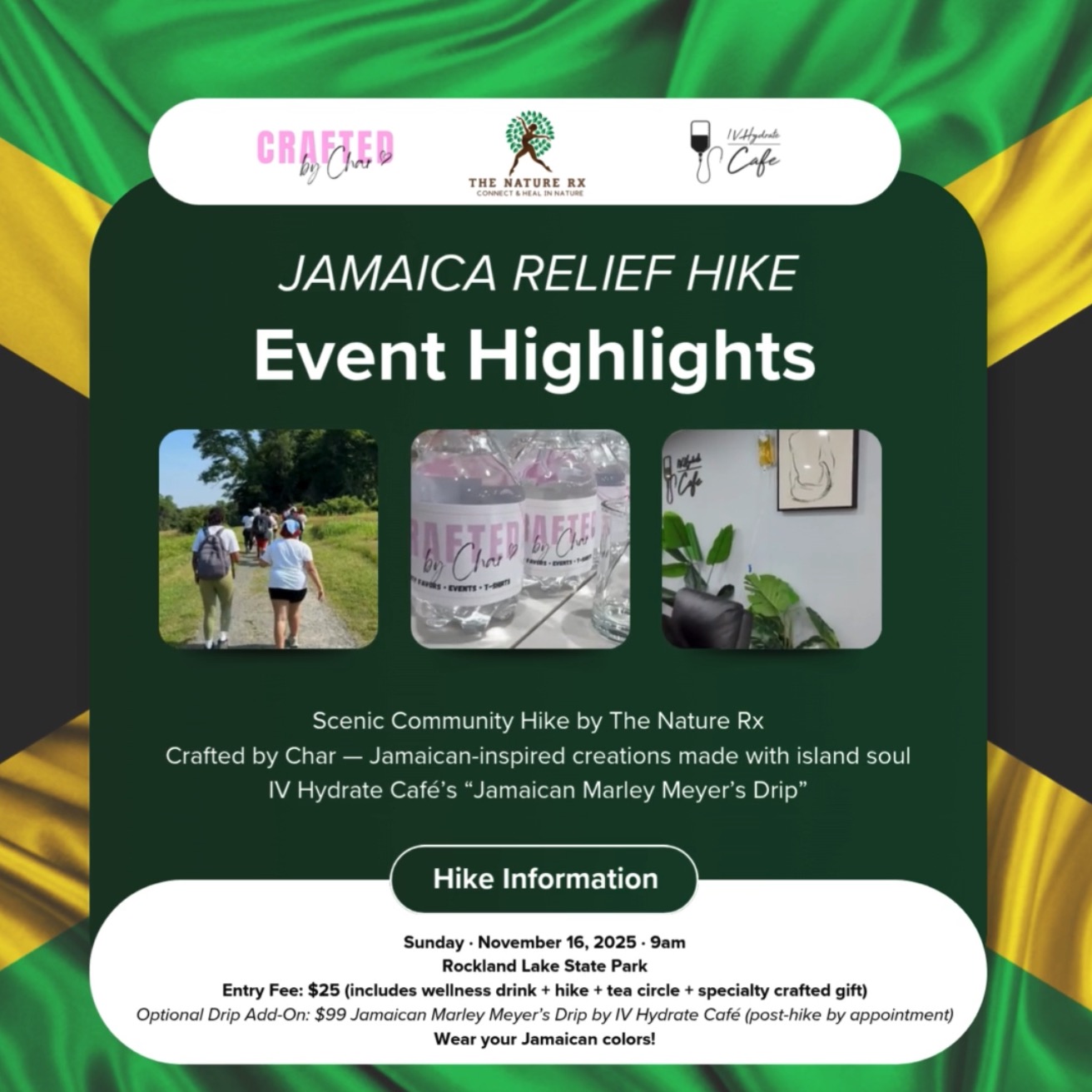 Walk fi Wi Island 🇯🇲 Relief Hike-November 16th thumbnail