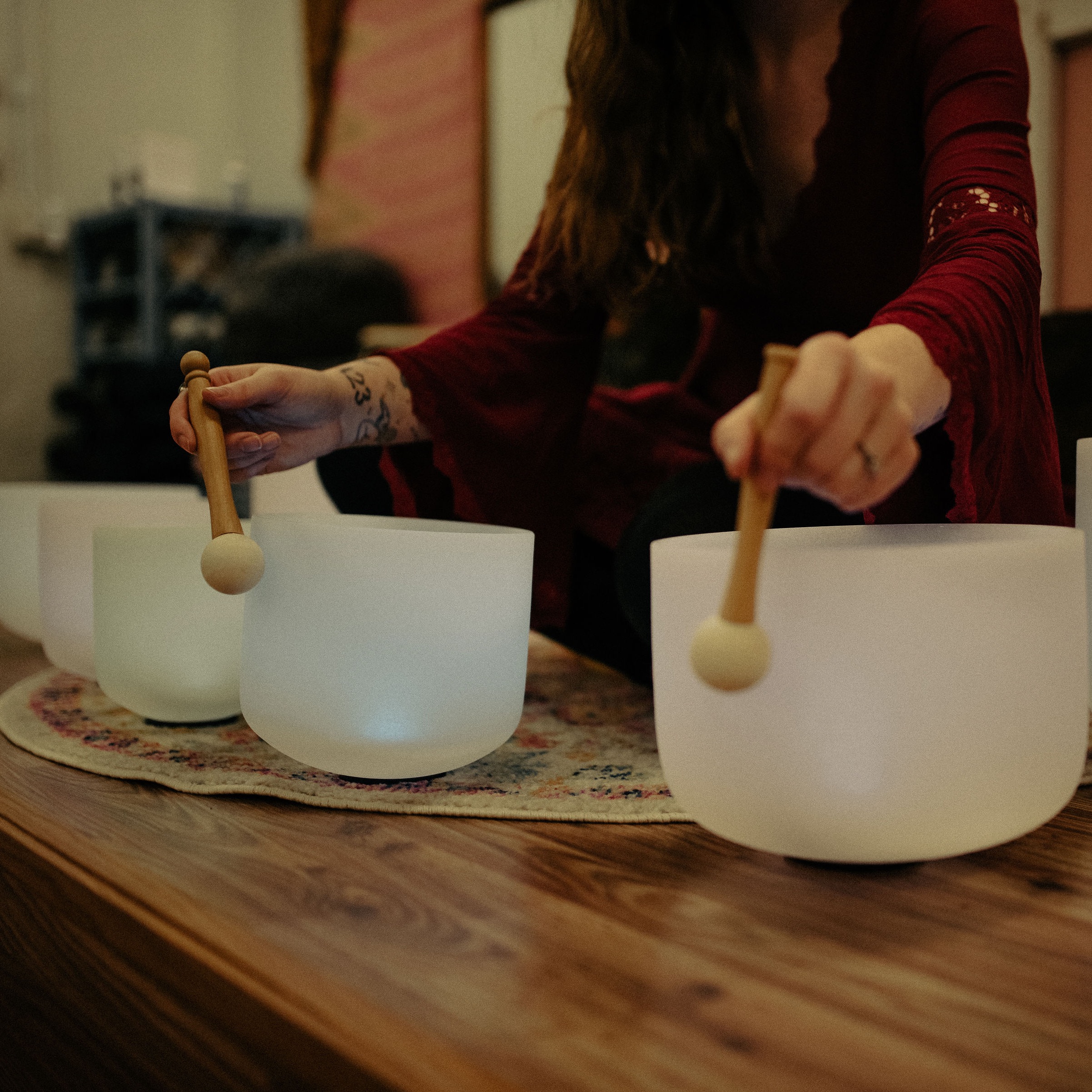 Sound Bath Meditations (Knoxville, TN + Traveling) thumbnail