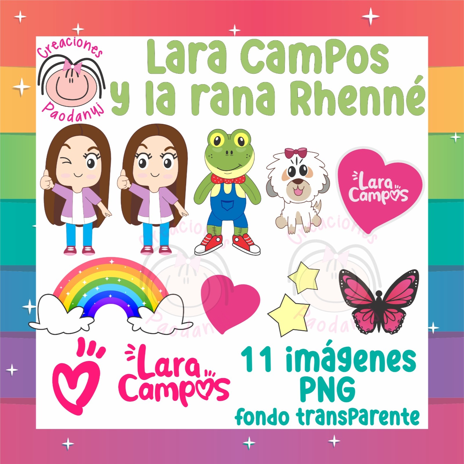 Imágenes Lara Campos y la Rana Rhenné  thumbnail