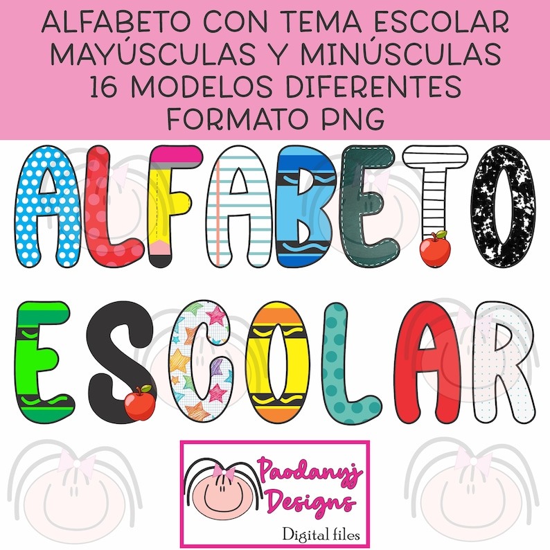 ALFABETO ESCOLAR thumbnail