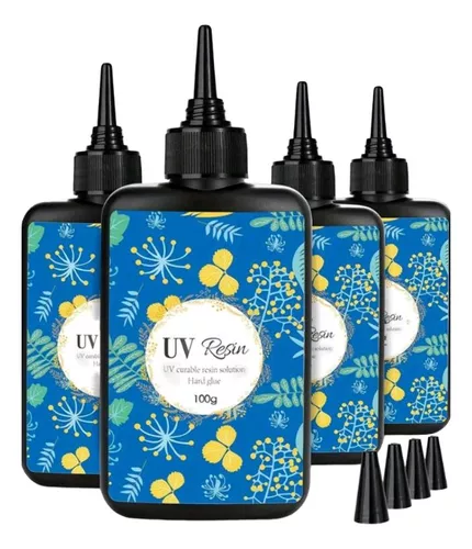 Resina Uv 200 Gr. Para Curado Uv, Para Elaboración Joyería thumbnail