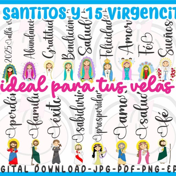 Frases Virgencitas y Santitos thumbnail
