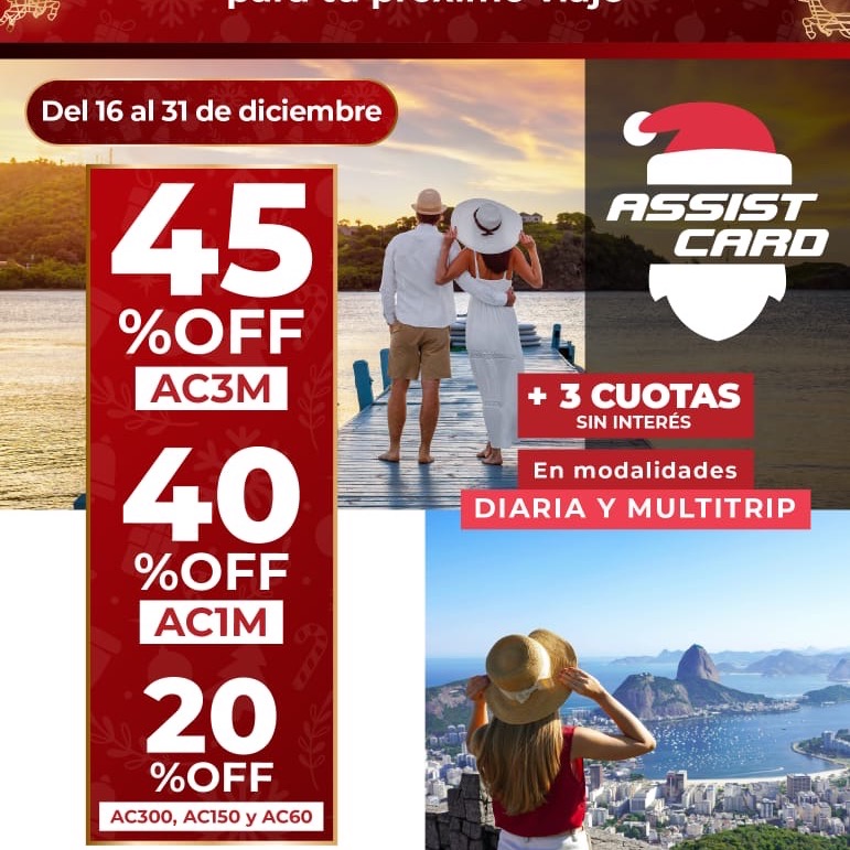 Viaja seguro con Assist card  thumbnail