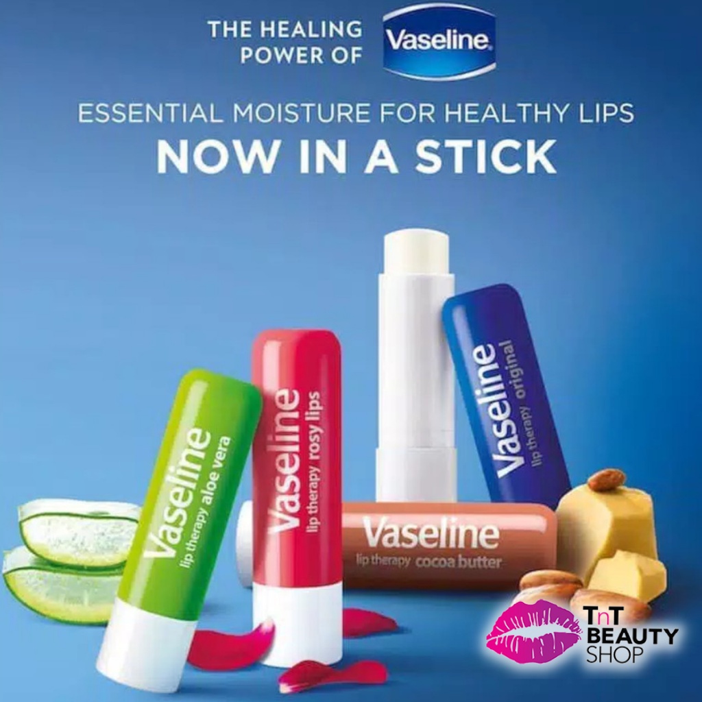 Lipbalm Vaseline Rosy Lips thumbnail