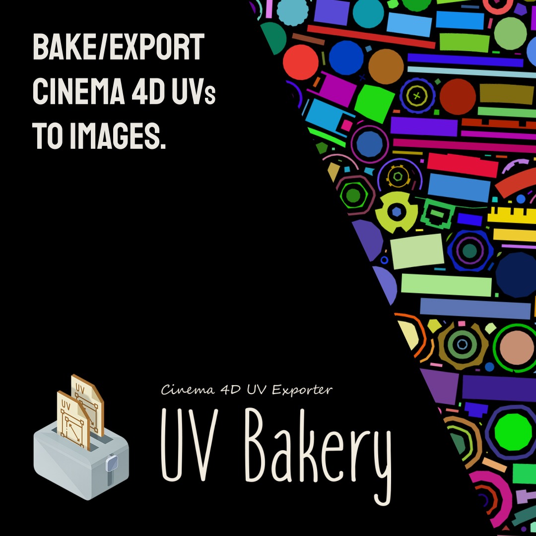 UV Bakery | Cinema 4D UV Exporter thumbnail