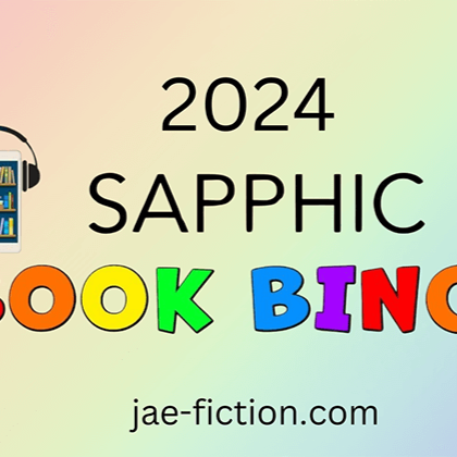 Jae’s Sapphic Book Bingo  thumbnail