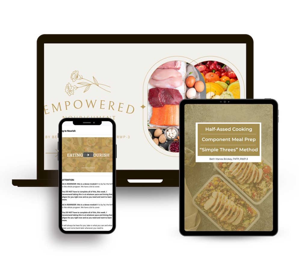 Empowered Nourishment — Self-Guided Nutrition Coaching Program thumbnail