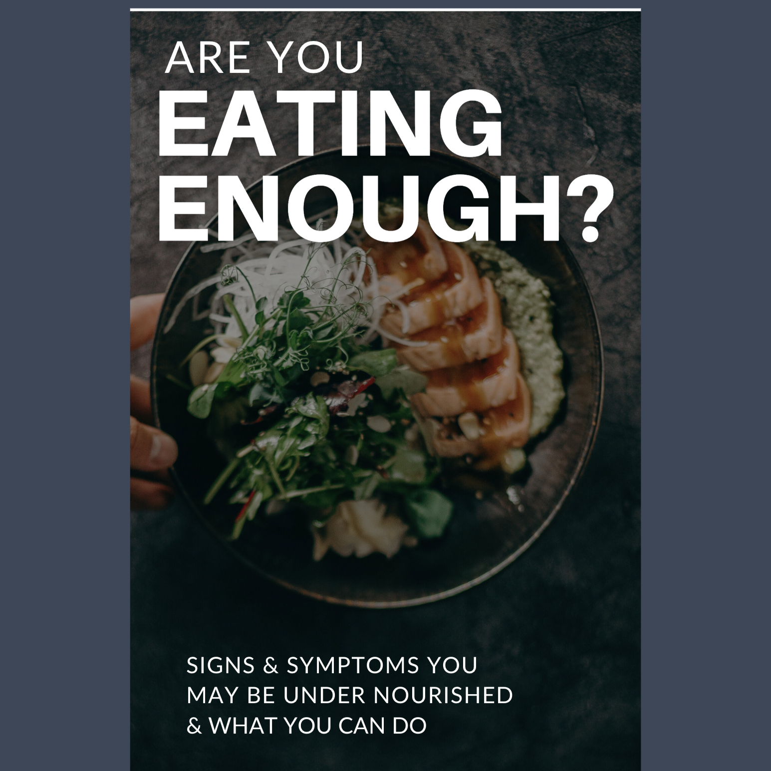 Grab the FREE Are You Eating Enough Guidebook thumbnail