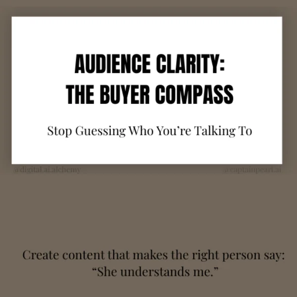 Audience Clarity:
The Buyer Compass thumbnail