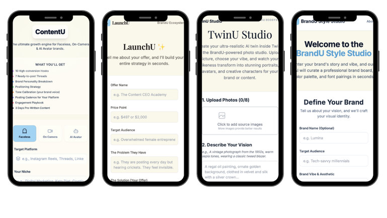 BrandU App Pass! (easy to use) thumbnail