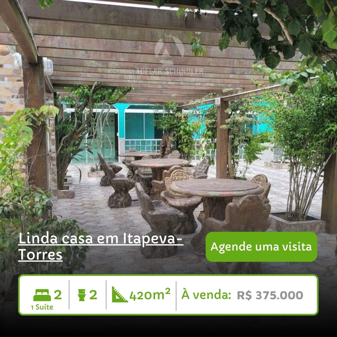 [ À VENDA] Venha conhecer esta charmosa casa em Torres! 🏡🏖️

👨‍🍳 Com uma cozinha feita sob medida, equipada com geladeir