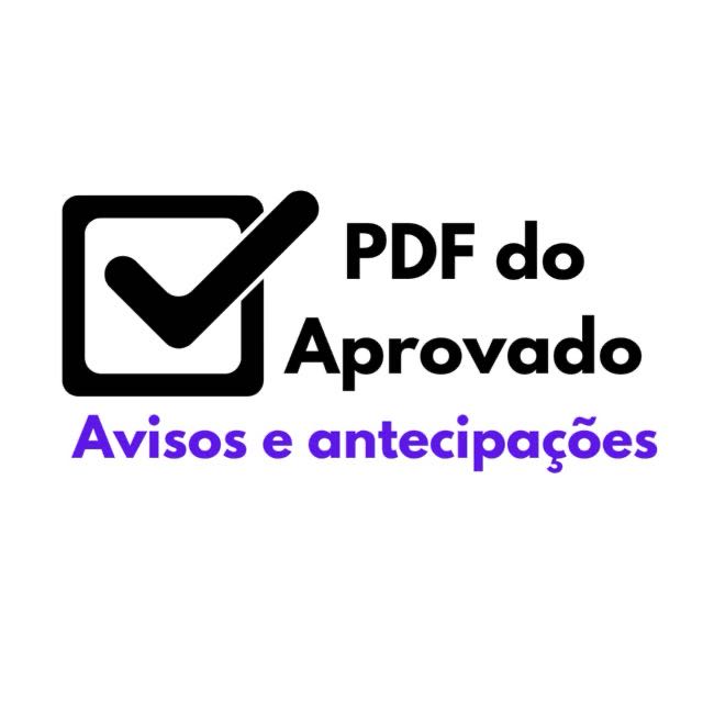 GRUPO |  Avisos e antecipações #1 thumbnail
